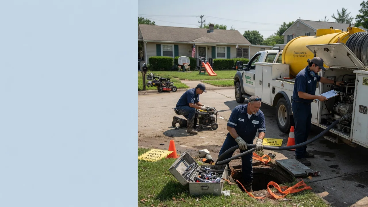 Septic Tank Pumping in Franksville, WI near me